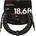 Fender Deluxe Series Black 5, 5 m Директен - Директен Инструментален кабел (0990820080)
