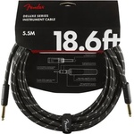 Fender Deluxe Series Black 5, 5 m Директен - Директен Инструментален кабел (0990820080)