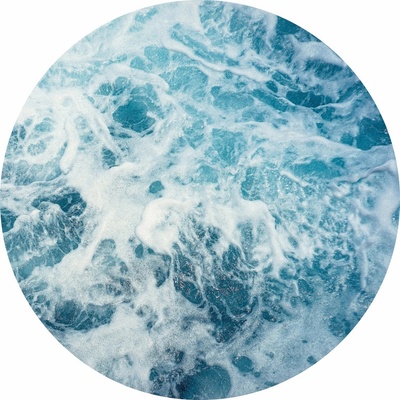 Komar Samolepicí vliesová fototapeta Dot Ocean Twist pr. 125 cm