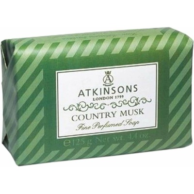 Atkinsons tuhé mydlo pižmo 125 g