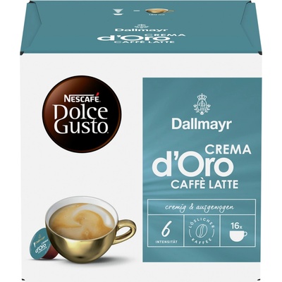 Nescafe Crema d'Oro Caffe Latte 16 ks