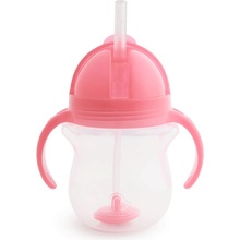Munchkin Click Lock Tip & Sip hrnček ružový 207 ml