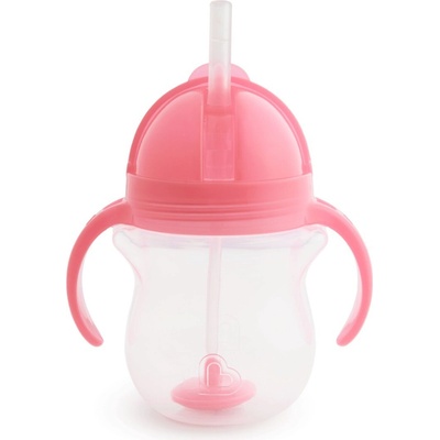 Munchkin Click Lock Tip & Sip hrnček ružový 207 ml