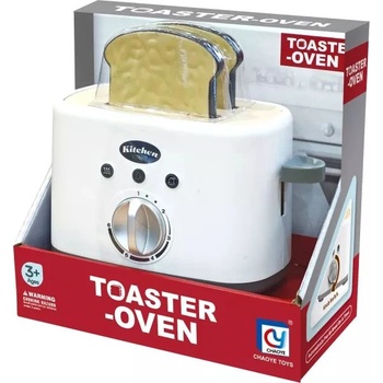 Man Yuk Toys Комплект за игра с тостер, 3 части (818-501)