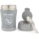 Twistshake Termoska na jídlo 350 ml šedá