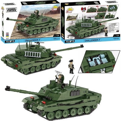 COBI 2627 Armed Forces Britský hlavný bojový tank Challenger II 1:35