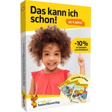 Kindergartenblock-Paket: Das kann ich schon! ab 4 Jahre