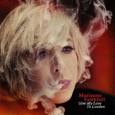 Marianne Faithfull - Give My Love To London (Limited Edition) (Red Coloured) (LP) (3700187678647)