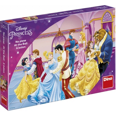 DINO Hra Princezny na plese new Disney *SPOLEČENSKÉ HRY* dn623910