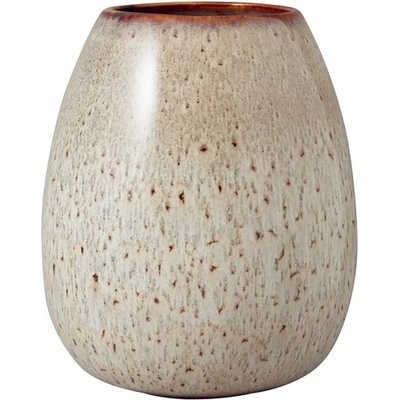 Villeroy & Boch Lave Home beige kameninová váza Drop, 17,5 cm 10-4286-5070