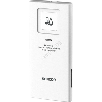 Sencor - Външен сензор за метеостанции 2xAA (FT1209)