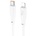 hoco. X93 Force PD20W Кабел за зареждане на данни iPhone Type-C - Lightning бял 2 м