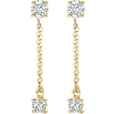 Blush Дамски обеци от злато Blush 7346YZI (7346YZI)