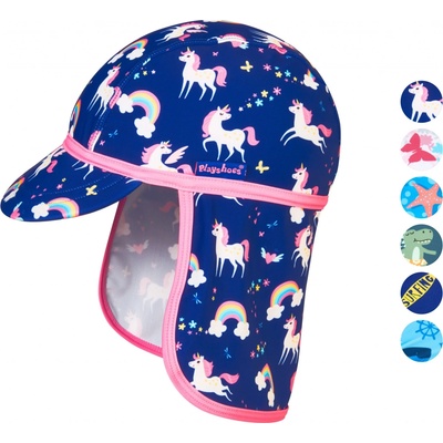 Playshoes Dětská koupací rychleschnoucí čepice s UV ochranou – Zboží Dáma