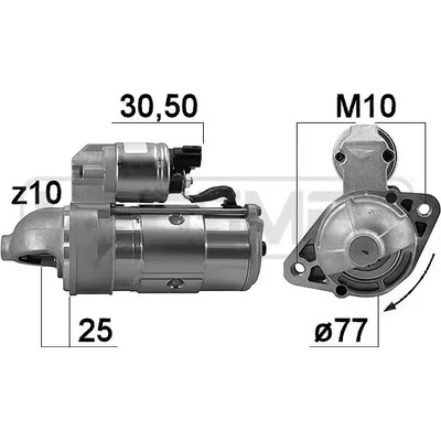 ERA Startér OEM ERA 221030