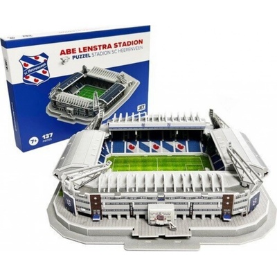 STADIUM 3D puzzle Stadion Abe Lenstra - FC Heerenveen 137 ks – Zboží Dáma