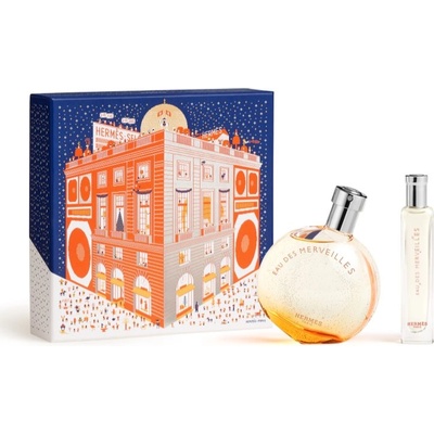 Hermès HERMÈS Eau des Merveilles Eau de Toilette Set подаръчен комплект за жени woman