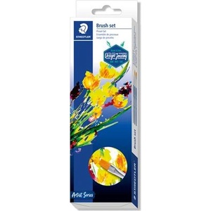 STAEDTLER Комплект четки, staedtler "989" 989-sbk3-3 (989-sbk3-3)