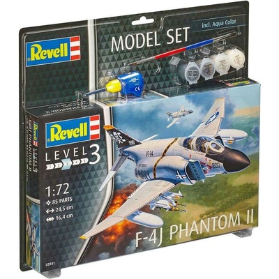 Revell F 4J Phantom II sada 1:72