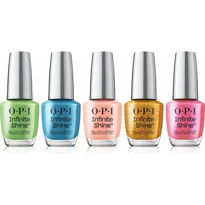 OPI Infinite Shine OPI Make ‘Em Jelly! Infinity Shine lak na nechty 15.00 ml + OPI Make ‘Em Jelly! Infinity Shine lak na nechty 15.00 ml + OPI Make ‘Em Jelly! Infinity Shine lak na nechty 15.00 ml + O