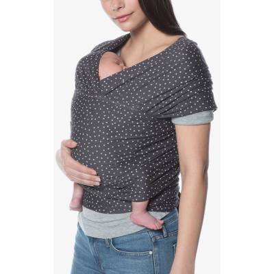 Ergobaby šátek Aura Wrap Twinkle šedá – Zboží Mobilmania