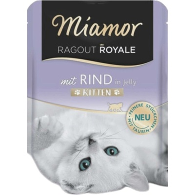 Miamor Cat Ragout Junior drůbeží 100 g
