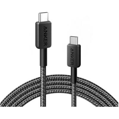 Anker A81F6G11 USB-C USB-C ® zástrčka 1.8m černý