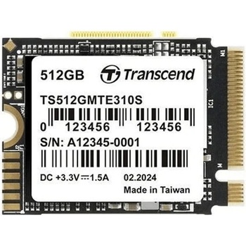 Transcend MTE310S 512GB M.2 (TS512GMTE310S)