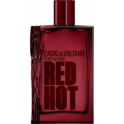 Zadig&Voltaire this is him! red hot parfumovaná voda pánska 100 ml