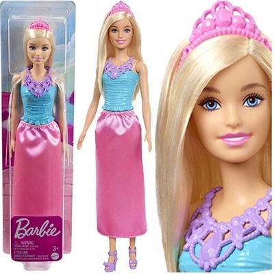 Barbie princezna ružová sukňa HGR01