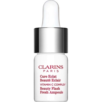 Clarins Beauty Flash Fresh Ampoule озаряващ серум с витамин с за жени 8 мл
