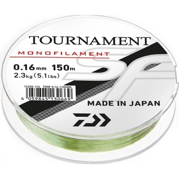 Daiwa Tournament SF Mono Green 150 m 0,26 mm 5,7 kg