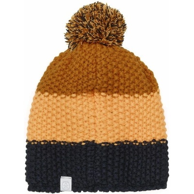 Color Kids Hat Colorblock Orange Pop