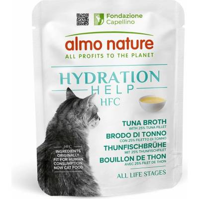 Almo Nature HFC Hydration Help sardinkový vývar se sardinkami 24 x 50 g