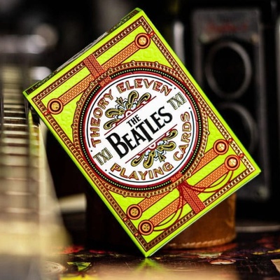 NNM карти за игра The Beatles - Green Version - T11-BEATLES-CARDS-GREEN-T11