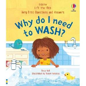 Very First Questions & Answers: Why do I need to wash? (ISBN: 9781803701950)