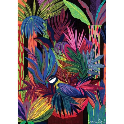 Pieces & Peace - Puzzle La Naissance de l'Oiseau - 2 000 piese