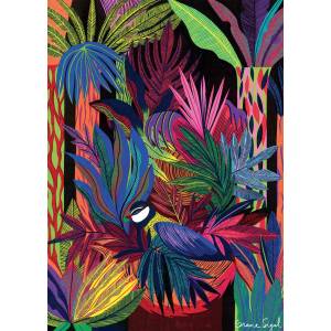 Pieces & Peace - Puzzle La Naissance de l'Oiseau - 2 000 piese