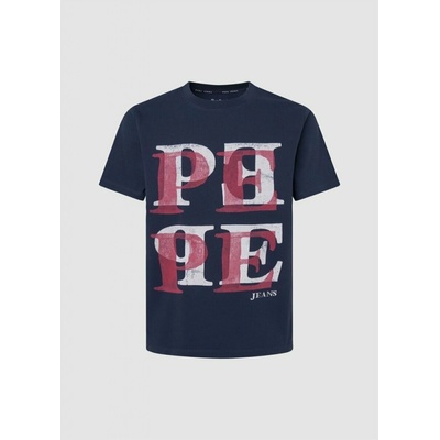 Pepe Jeans pánské tričko SOHAN s potiskem 594