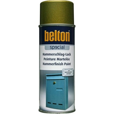 Belton Spray kladivkový efekt 400 ml Strieborná
