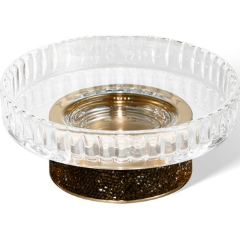 DECOR WALTHER Сапунерка Rocks релефна злато (0934320)