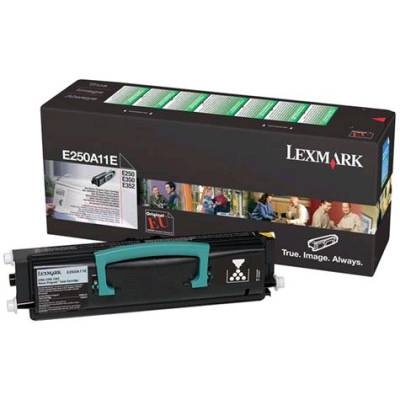 Lexmark E250A11E тонер касета 1 броя Оригинал Черен (E250A11E) (E250A11E)