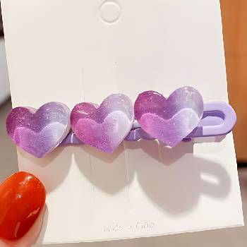 HARAHU Шнола за коса he-12946 - Лилава kp12946 (he-12946)