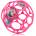 Oball Rattle дрънкалка 0 m+ Dark pink