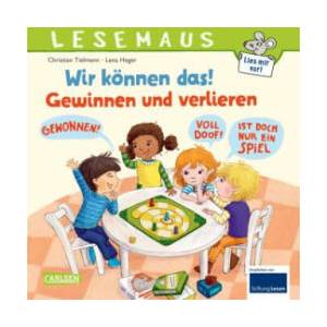 LESEMAUS: Wir können das! Gewinnen und verlieren | Lena Heger (ISBN: 9783551080202)