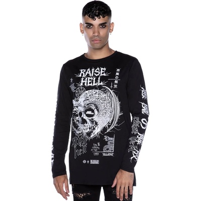 KILLSTAR Унисекс риза KILLSTAR - Raise Hell - KSRA002659