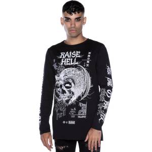 KILLSTAR Унисекс риза KILLSTAR - Raise Hell - KSRA002659