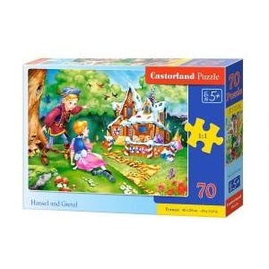 Castorland 70-piece puzzle Hansel & Gretel