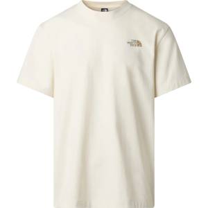 The North Face Мъжка тениска The north face TNF Snack Relaxed Short Sleeve Tee T-shirt - White Dune - размер XS (216-7982-0211)