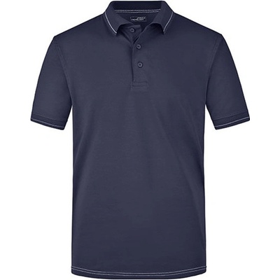 James & Nicholson Pánska polokošeľa JN569 navy